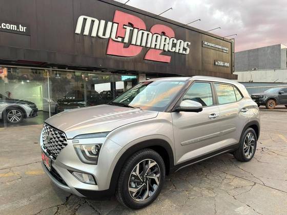 HYUNDAI CRETA 1.0 TGDI FLEX PLATINUM AUTOMÁTICO HYUNDAI CRETA 1.0 TGDI FLEX PLATINUM AUTOMÁTICO